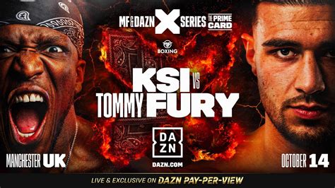 tommy fury vs ksi